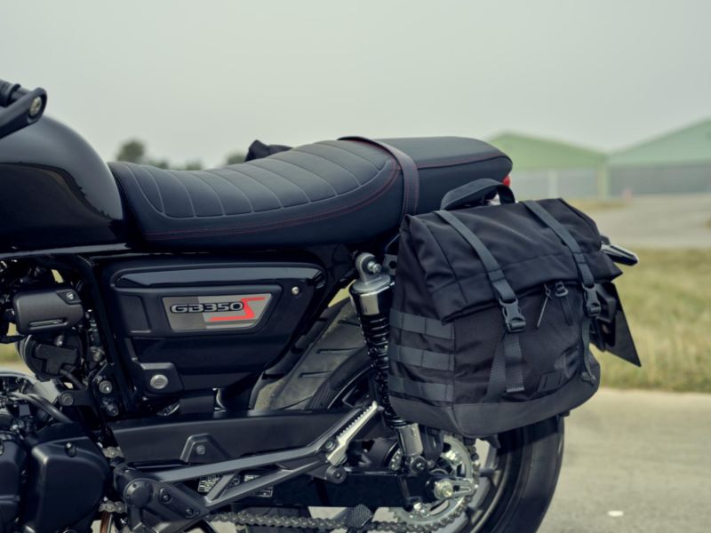 Left Saddlebag Kit