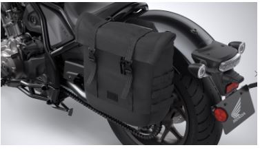 Left Saddlebag Kit with Support