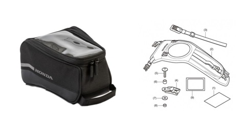 Tank Bag Kit