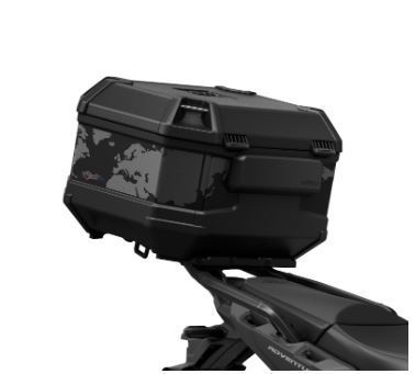 58L Plastic Top Box Kit