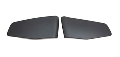 Pannier Cover Kit (Matt Gunpowder Black Metallic)
