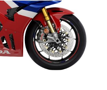 Wheel Stripe Set (Tri-Colour)