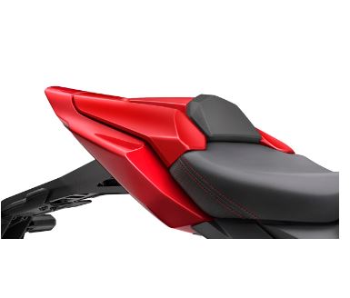 Rear Seat Cowl (Red)