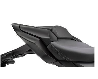 Rear Seat Cowl (Black)