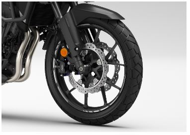 Front Wheel Stripe (Silver)