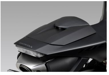 Rear Seat Cowl (Black)