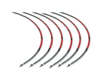 17" Wheel Stripe Kit (Indy Grey Metallic)