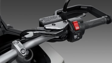 Aluminium Parking Lever Cover