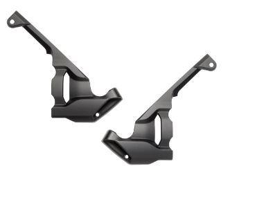 Front Brake Caliper Covers (Black)