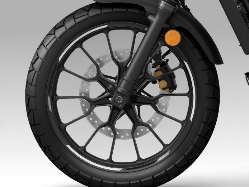 Wheel Stripe (Front Wheel)
