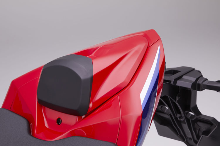 Rear Seat Cowl (Red)