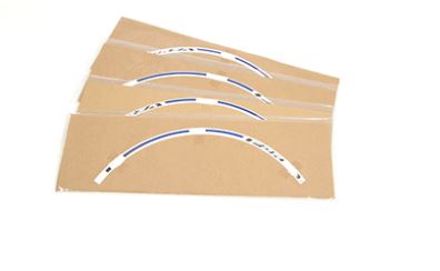 Wheel Stripe Kit (Blue Metallic)