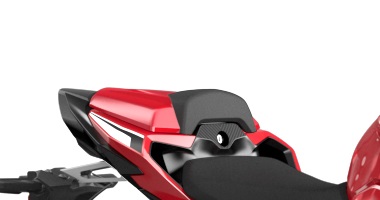 Rear Seat Cowl (Grand Prix Red)