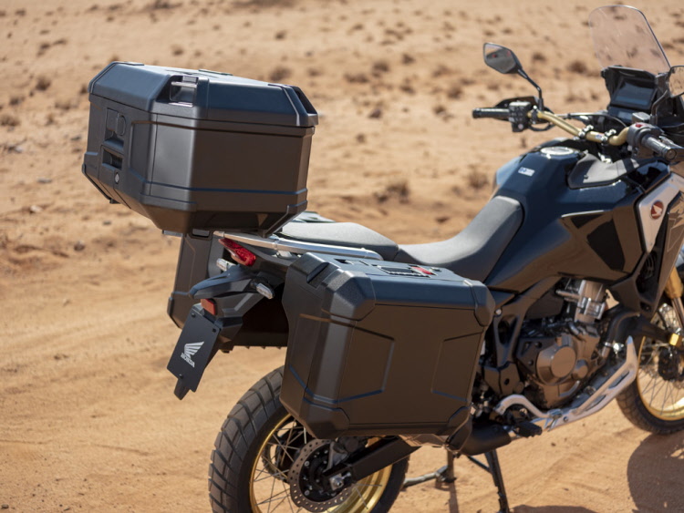 Plastic Panniers Set