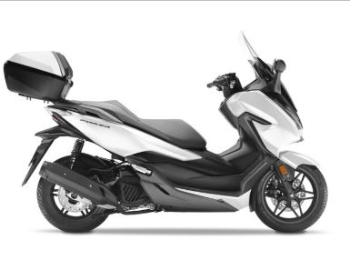 45L SMART Top Box Cover (Matt Pearl Cool White)