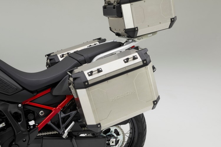 Aluminium Pannier Case (Left)