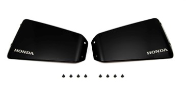 Colour Matched Pannier Panels (Black)