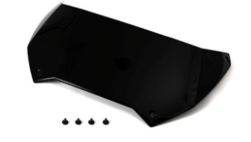 Colour Matched Top Box Panel (Black)