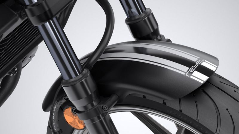 Short Front Fender Panel