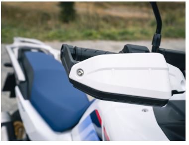 Knuckle Guard Extensions (White)