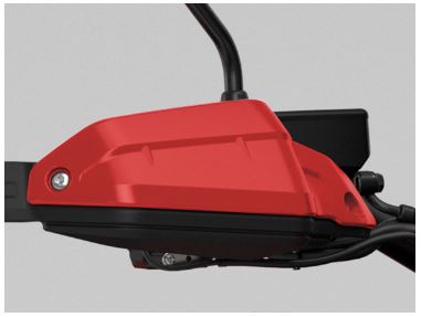 Knuckle Guard Extensions (Red)