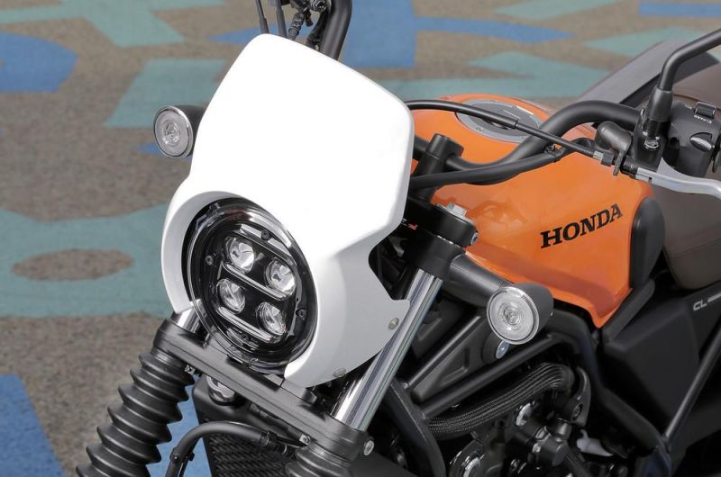 Headlight Cowl (White)