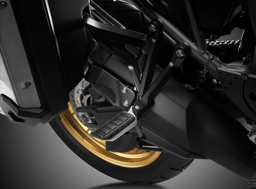 Comfort Pillion Footpegs