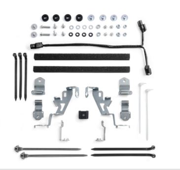 Front LED Fog Light Attachment Kit