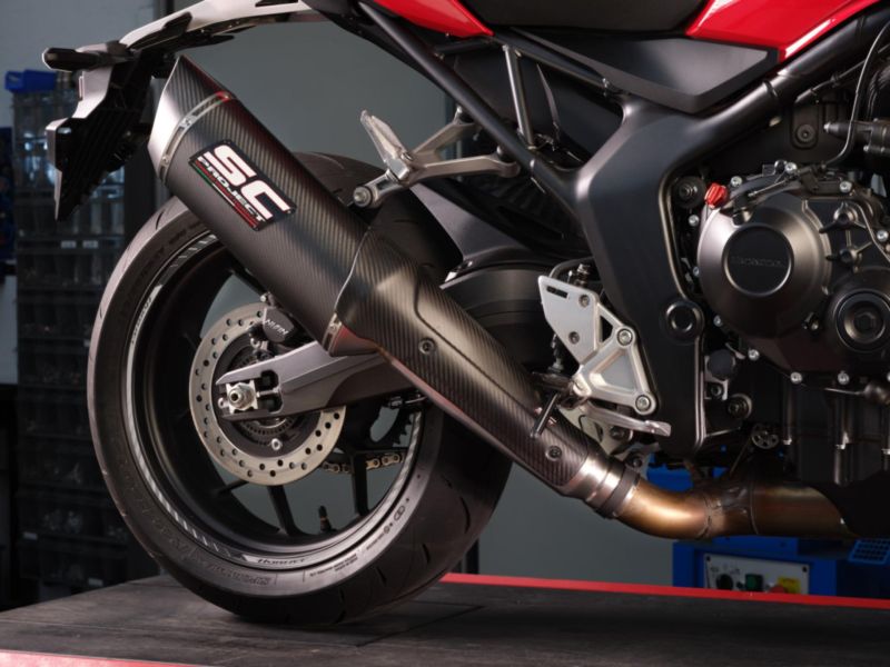 SC Project SC1-R Slip On Exhaust (Standard Model)