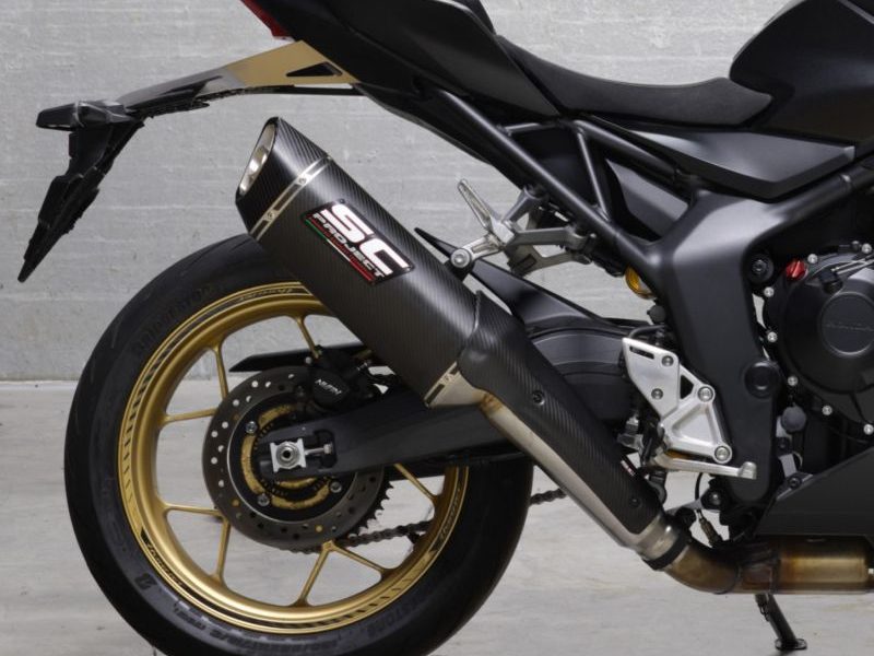 SC Project SC1-R Slip On Exhaust (SP Model)