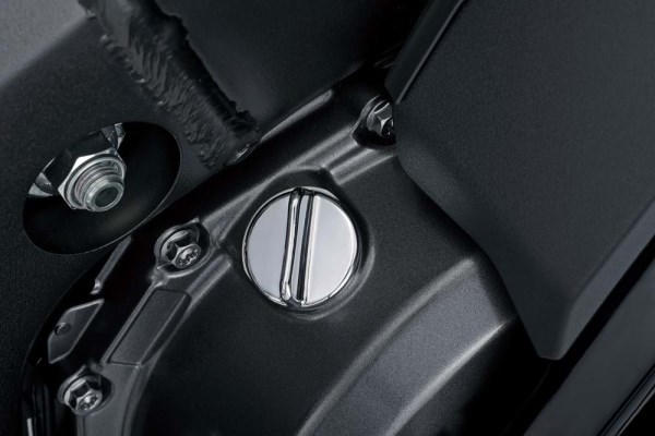 Chrome Oil Filler Cap