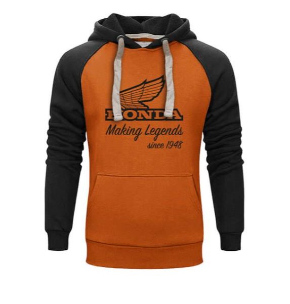 Orange Legend Maker Hoodie