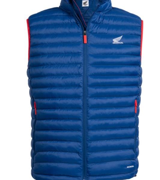 Blue Padded Gilet