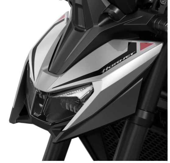 Headlight Stripe (Silver)