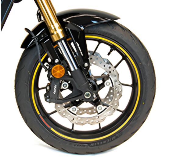 Wheel Sticker Set (Yellow)