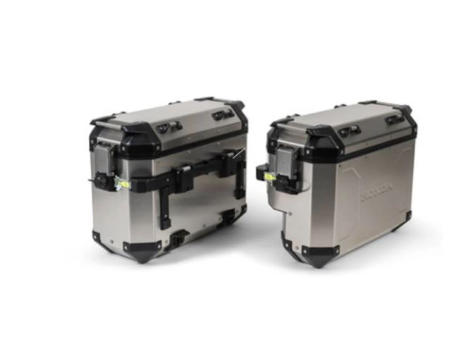 Aluminium Panniers Kit