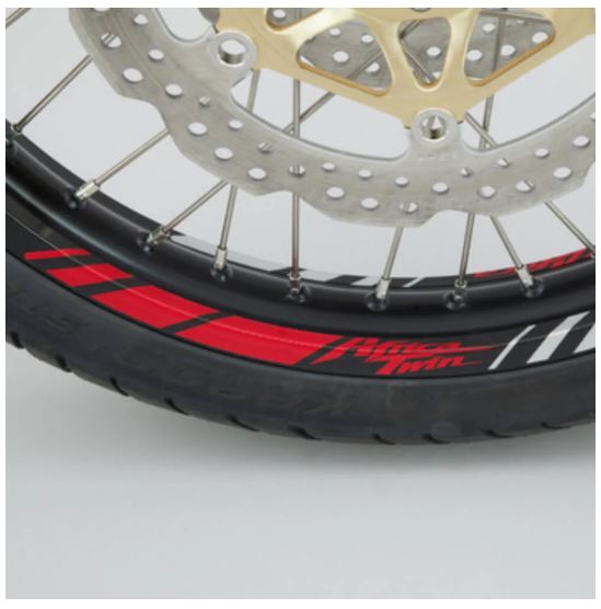 Wheel Stripe Set (Red)