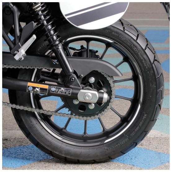Wheel Stripe (Rear Wheel)