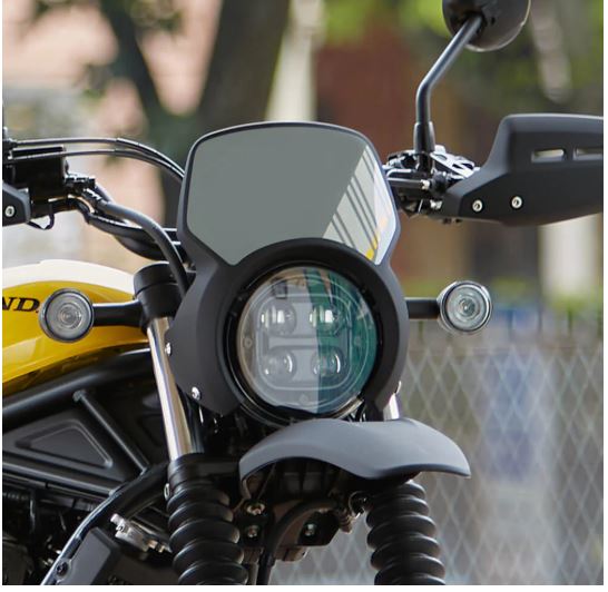 Headlight Cowl (Black)