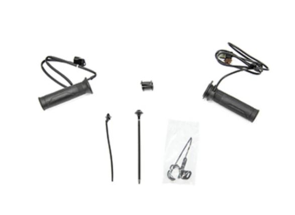 Heated Grips with Attachment