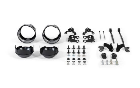 Front LED Fog Lights Attachment