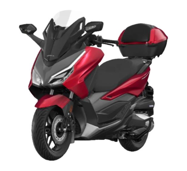 35L Top Box Pack (Matt Carnelian Red Metallic)