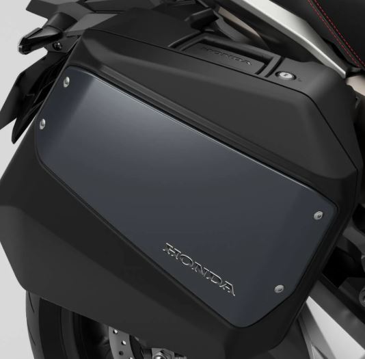 Colour Matched Pannier Panels (Grey)