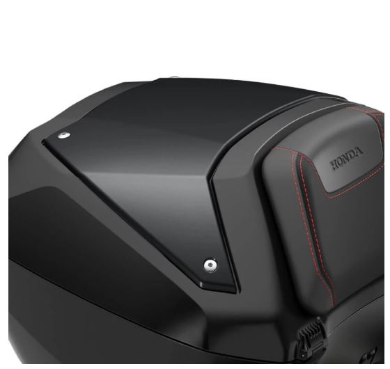 Colour Matched 50L Top Box Panel (Black)