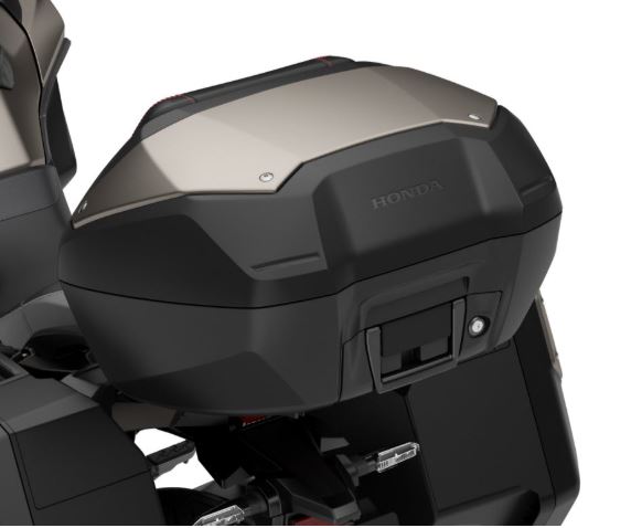 50L Top Box Pack (Matt Warm Ash Metallic)