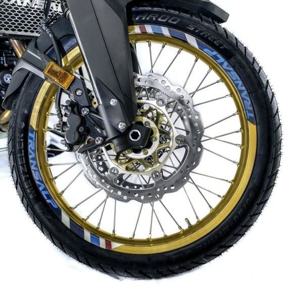 Wheel Stripes (White)