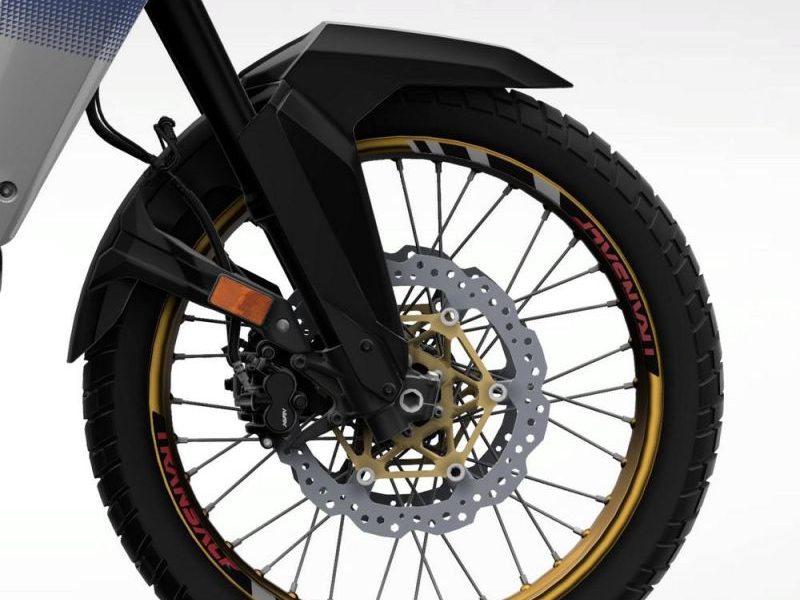 Wheel Stripes (Grey)