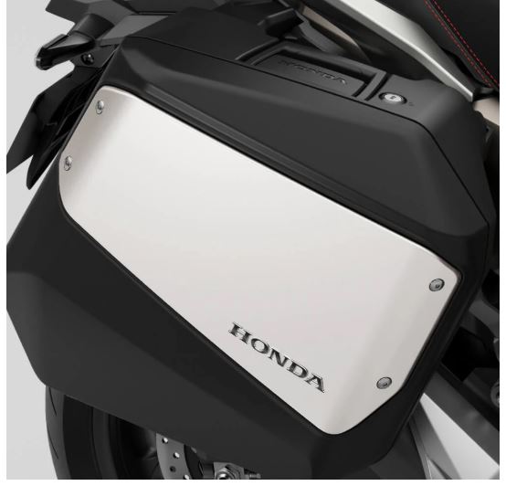 Colour Matched Pannier Panels (White)