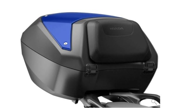 Colour Matched Top Box Panel (Pearl Hawkseye Blue)