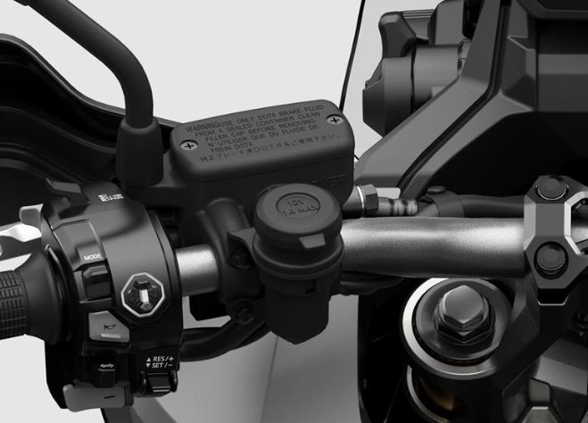 12V Accessory Socket